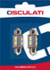 2 LED-soffittlampa 36 mm 2 W