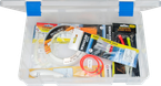 Jerkbait Box Betesask utan fack 36 x 22,5 x 8cm