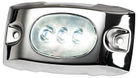 Undervanns LED-lys 12/24V blått + AISI316 deksel