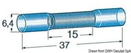 Förisolerad skarvhylsa 1-2,5 mm²