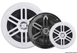 Par dual cone-højttalere 8" - 2x180W - sort