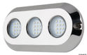LED-undervannslys blå 180 W