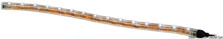 Ambient lyslist 45 hvite LED