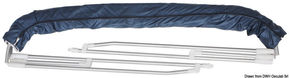 Taitettava 3-kaareinen bimini Ø 22 mm 185/195 cm tummansininen