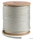 Dobbelflettet hvit 8 mm