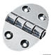 Soikea sarana 56x78 mm, tappikiinnitys, 2 mm