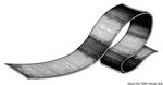 Liste 110x3 mm sort