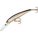 25 Deep Long A Djupgående Wobbler 12 cm Pearl Black Back Orange Belly