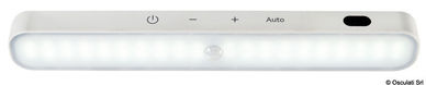 LED-lampe med magnetfot for montering under bommen