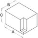 Vattentank + färskvattenpump, sats 77 l 12 V