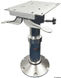 Maxi stolpedestal med sätesfäste, teleskopisk 430/610 mm