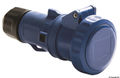 Standard strømkontakt 3-polet hunnkontakt IP67 16A