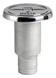 Quick Lock dekksfylling for spillvann ISO 8099 38 mm