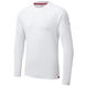 Gill UV011 skjorte m/lange ermer UV50+ hvit for menn