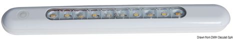 
Fritstående vandtæt LED-lampe i hvid 12V 3W