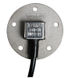 SS 316 vertikal niveausensor 0-190 ohm 120 cm