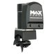 Max power bogpropeller ct35 12v mono komposit