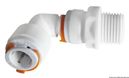 90° honkoppling med 3/8" hankoppling