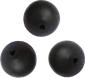 Soft Heads Svart 8 mm