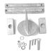 Anodeindsats Magnesium CMPM75115KITM