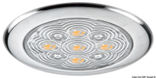 Taklampa med 5 vita LED