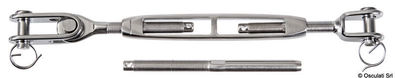 Strekkfisk pressterminal 5/8" vaier 8 mm