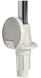 Uttrekkbar LED-lanternestolpe med SS-base 100 cm
