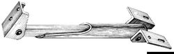 Arm for Rakego foldbar arm 60 kg 23/35 mm