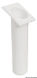 UV-stabiliserad spöhållare i polyeten, fyrkantig, vit 240mm