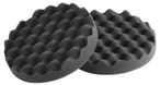 Mustat kuplapintaiset vaahtotyynyt 150x30mm 2 pcs.