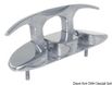 Infällbar knap spegelpolerad AISI316 115 mm