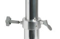 Stolpedestal med vridbar glidskena 437/590 mm