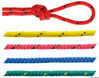 Polypropylenflette, klare farger, grønn 8 mm