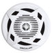 Par dubbla konhögtalare 5.25" 2x40 W vita