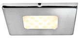 Aruba LED-lampa för lågt inbyggnadsdjup, fyrkantig, touchbrytare
