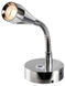 Leddet polert LED-lyskaster