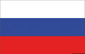 Flagga Ryssland 80 x 120 cm