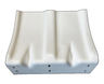 Trimflap i tværbundet polyethylen 280x200 mm