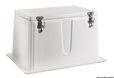 Tankkåpa vit VTR 59x43x37h cm