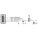 KUS Multifunktions touch instrument 2""