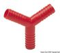 Nylon Y-kobling 8 mm