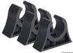 Rørklemme sort 60/65 mm