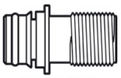 Europump pistopikaliitin suora 1/2"