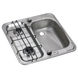 Dometic HS2460R pesuallas oikealle/keitinyhdistelmä, jossa on 2 poltinta