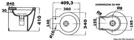 Vacuum Slim automaattinen WC 12 V