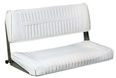 To-seters sete med nedfellbar ryggstøtte 90x40 cm