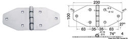 Suuri sarana 230x100 mm