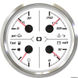 Multifunksjonsinstrument hvit/blank 85 mm