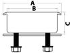 FLUSH DECK draghandtag