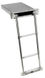 Nedfellbar stige standard AISI316 4 trinn